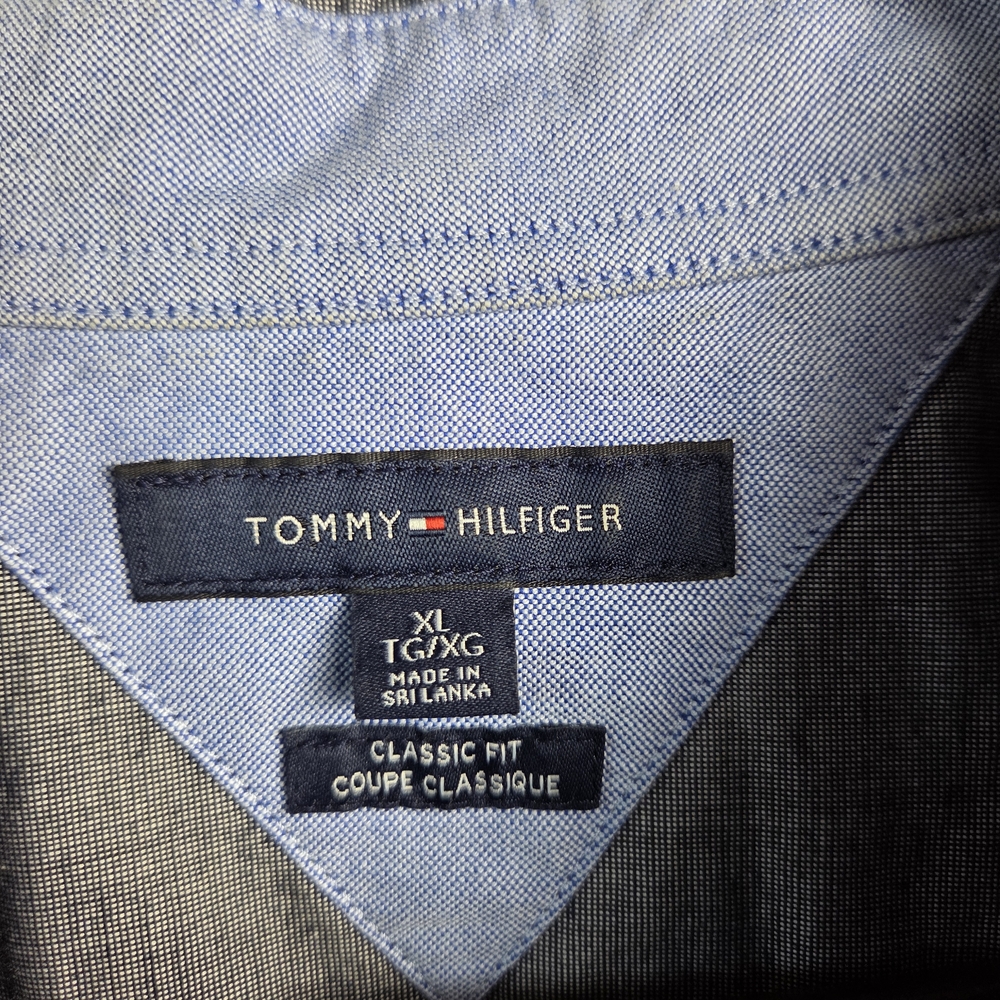 Tommy Hilfiger Blue Classic Fit Shirt